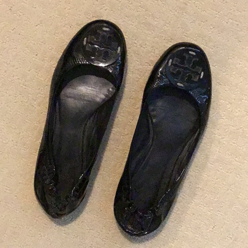 Tory Burch Patent leather ballet flat 7 1/2